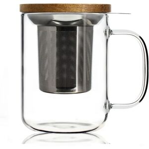 Manutan Glas-Infuser-Tasse - 450ml Manutan Glas-Infuser-Tasse - 450ml