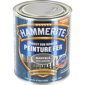 Peinture extérieure en métal blanc Hammerite antirouille - 0,75L - Publicité Peinture extérieure en métal blanc Hammerite antirouille - 0,75L - Publicité
