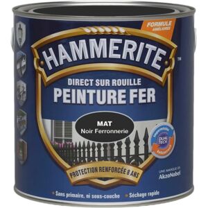 Vernice esterna Hammerite ferro - Diretto sulla ruggine 2,5L Vernice esterna Hammerite ferro - Diretto sulla ruggine 2,5L