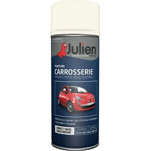 Julien Peinture Auto Blanc en Spray - Antirouille Julien Peinture Auto Blanc en Spray - Antirouille