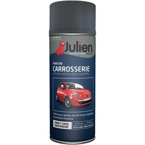Peinture aérosol Julien pour carrosserie - Gris - 400ml Peinture aérosol Julien pour carrosserie - Gris - 400ml