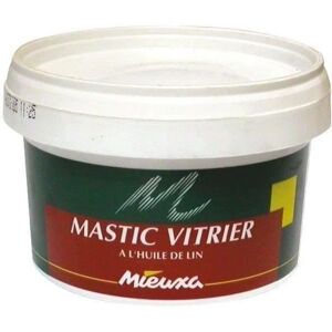 MIEUXA - 1022035 - Sans couleur - 500 g - Glazing Putty - Publicité MIEUXA - 1022035 - Sans couleur - 500 g - Glazing Putty - Publicité