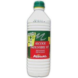 Alcool industriel Mieuxa 103052 - 1L - Détachant, polyvalent Alcool industriel Mieuxa 103052 - 1L - Détachant, polyvalent