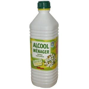 MIEUXA Alcool ménager citron - 1L MIEUXA Alcool ménager citron - 1L