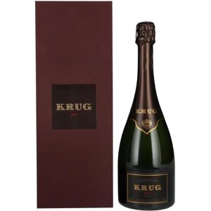 Champagne Krug Vintage 2011 - Coffret cadeau - Publicité Champagne Krug Vintage 2011 - Coffret cadeau - Publicité
