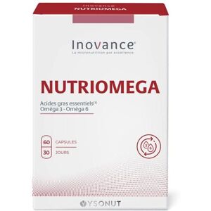 Inovance Nutri Omega - Complément Alimentaire d'Huiles de Poisson pour Soutien Menstruel - Publicité Inovance Nutri Omega - Complément Alimentaire d'Huiles de Poisson pour Soutien Menstruel - Publicité