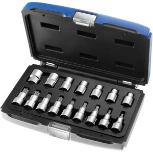 Expert Facom 16-piece TORX socket set - 1/2in drive Expert Facom 16-piece TORX socket set - 1/2in drive