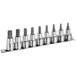 Jeu de 9 douilles Torx 1/2'' Expert - Publicité Jeu de 9 douilles Torx 1/2'' Expert - Publicité