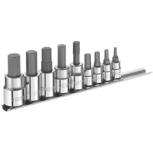 Expert Facom Hex Bit Socket Set - 9 Pieces Expert Facom Hex Bit Socket Set - 9 Pieces