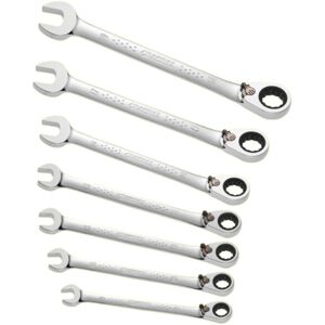 Expert E111107 Ratchet Combinatie Verlengsleutel - 7-delige Set Expert E111107 Ratchet Combinatie Verlengsleutel - 7-delige Set