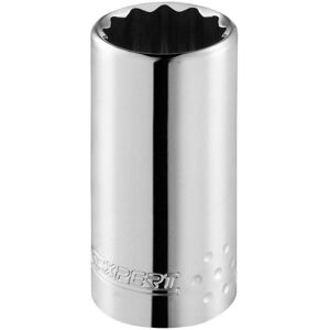 Expert by Facom E117279 Bi-Hexagon Deep Socket - 13mm - 1/2in Drive - Socket Expert by Facom E117279 Bi-Hexagon Deep Socket - 13mm - 1/2in Drive - Socket