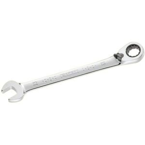 Expert Facom 22mm Ratcheting Spanner - Ratcheting Head, Chrome Vanadium Steel Expert Facom 22mm Ratcheting Spanner - Ratcheting Head, Chrome Vanadium Steel