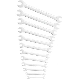 Expert Facom E117381 Open End Spanner Set - 12 Piece - Metric 6 to 32mm Expert Facom E117381 Open End Spanner Set - 12 Piece - Metric 6 to 32mm