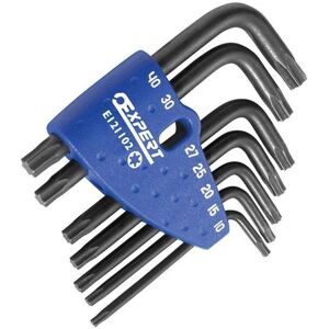Expert by Facom BRIE121102B Torx Sleutels - Set van 7 (TX10-TX40) Expert by Facom BRIE121102B Torx Sleutels - Set van 7 (TX10-TX40)