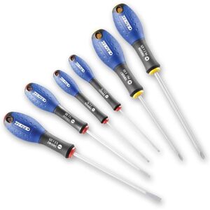 Expert by Facom E160902 Screwdriver Set - 6 Piece, Flat/Philips Expert by Facom E160902 Screwdriver Set - 6 Piece, Flat/Philips