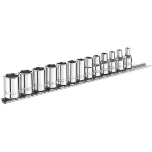 Expert E194675 Socket Set of 13 Metric 1/4in Drive Expert E194675 Socket Set of 13 Metric 1/4in Drive