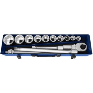 Facom 14-Piece 3/4 Inch Socket Wrench Set - Professional Quality Facom 14-Piece 3/4 Inch Socket Wrench Set - Professional Quality