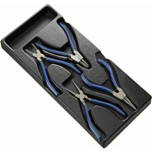 Facom E194943 Circlip Pliers - Straight & Bent - 4pc Facom E194943 Circlip Pliers - Straight & Bent - 4pc
