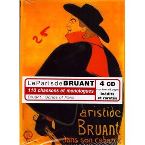 Aristide Bruant Le Paris de Bruant - Musik CD Aristide Bruant Le Paris de Bruant - Musik CD