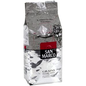 Grains de café Arabica San Marco - Intensité 7 - 1kg - Publicité Grains de café Arabica San Marco - Intensité 7 - 1kg - Publicité