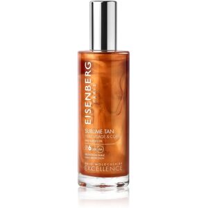 Aceite Solar Sublime Tan de Eisenberg SPF 6 para rostro y cuerpo Aceite Solar Sublime Tan de Eisenberg SPF 6 para rostro y cuerpo