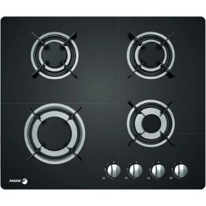 Fagor FAG3640N - Noir - Plaque de cuisson gaz - Publicité Fagor FAG3640N - Noir - Plaque de cuisson gaz - Publicité