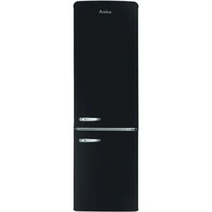 Réfrigérateur Combiné Amica AR8242N 244L Noir - Publicité Réfrigérateur Combiné Amica AR8242N 244L Noir - Publicité