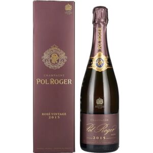Pol Roger Champagne Rosé Vintage 2015 - Rosé, Millésime, Champagne - Publicité Pol Roger Champagne Rosé Vintage 2015 - Rosé, Millésime, Champagne - Publicité