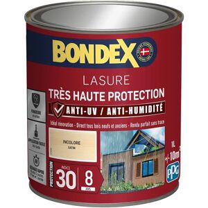 Barniz Bondex Incoloro 30/8 Años - Tinte para madera Barniz Bondex Incoloro 30/8 Años - Tinte para madera