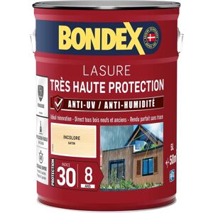 Bondex Protector de Madera 8 Años Transparente 5L Bondex Protector de Madera 8 Años Transparente 5L