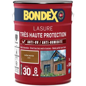 Lasur Bondex - Chêne moyen - UV 8 ans - Finition satinée - Publicité Lasur Bondex - Chêne moyen - UV 8 ans - Finition satinée - Publicité