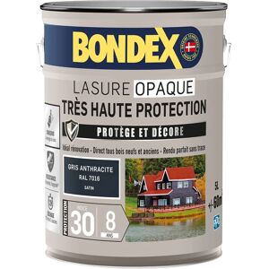 Peinture Satinée Grise Haute Couverture BONDEX - Durée 8 Ans - Publicité Peinture Satinée Grise Haute Couverture BONDEX - Durée 8 Ans - Publicité
