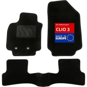 Tapetes de carro sob medida DBS para Renault Clio 3 - Modelo Estrela Tapetes de carro sob medida DBS para Renault Clio 3 - Modelo Estrela