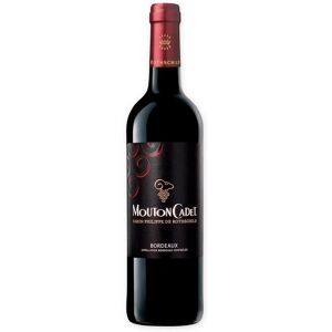 Baron Philippe de Rothschild Mouton Cadet Bordeaux 2022 - Vin Rouge - Publicité Baron Philippe de Rothschild Mouton Cadet Bordeaux 2022 - Vin Rouge - Publicité
