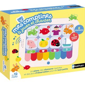Jouet éducatif Nathan 1130600187 - Interactif, Effets sonores, Pour enfants Jouet éducatif Nathan 1130600187 - Interactif, Effets sonores, Pour enfants