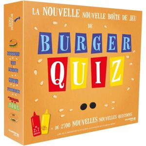 Dujardin Burger Quiz - Parti Társasjáték - Szórakoztató Kihívás Dujardin Burger Quiz - Parti Társasjáték - Szórakoztató Kihívás