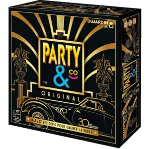 Dujardin Party & Co Original - Jeu de Société pour 2 Joueurs - Fête et Famille - Publicité Dujardin Party & Co Original - Jeu de Société pour 2 Joueurs - Fête et Famille - Publicité