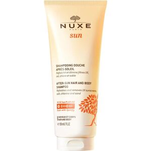 Nuxe Sun - After Sun Shower Shampoo for Body and Hair 200 ml - Shampoo Nuxe Sun - After Sun Shower Shampoo for Body and Hair 200 ml - Shampoo