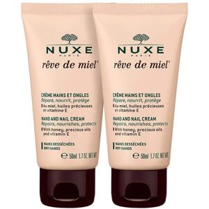Nuxe Rêve de Miel Duo Cremă pentru Mâini și Unghii Nuxe Rêve de Miel Duo Cremă pentru Mâini și Unghii
