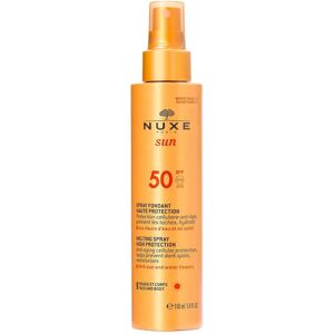 Nuxe Sun SPF50 Solkrem Spray for Ansikt og Kropp Nuxe Sun SPF50 Solkrem Spray for Ansikt og Kropp