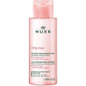 NUXE Very Rose 3-In-1 Hydrating Micellar Water (400ml) NUXE Very Rose 3-In-1 Hydrating Micellar Water (400ml)