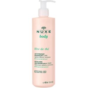 NUXE Kropp Reve de Thé Revitaliserende Fuktighetskrem 24h (400ml) NUXE Kropp Reve de Thé Revitaliserende Fuktighetskrem 24h (400ml)