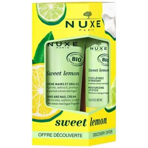 Nuxe Süßer Zitronen Duo - Feuchtigkeitscreme für Hände & Lippen Nuxe Süßer Zitronen Duo - Feuchtigkeitscreme für Hände & Lippen