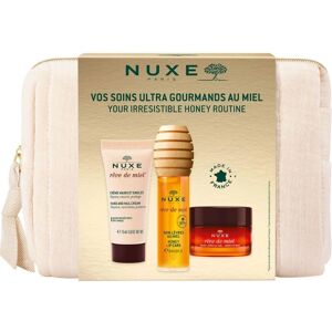 NUXE Reve de Miel Essentials Luxury Set (HC 15ml + LB 15ml + LB 10ml) NUXE Reve de Miel Essentials Luxury Set (HC 15ml + LB 15ml + LB 10ml)