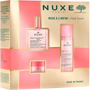 Nuxe Traitement Visage Rose - Huile Nourrissante, Eau Micellaire, Baume à Lèvres - Publicité Nuxe Traitement Visage Rose - Huile Nourrissante, Eau Micellaire, Baume à Lèvres - Publicité