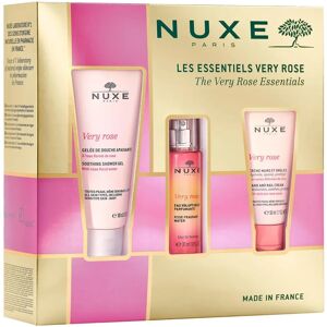 Nuxe Very Rose Gift Set - Shower Gel, Perfumed Water & Hand Cream Nuxe Very Rose Gift Set - Shower Gel, Perfumed Water & Hand Cream
