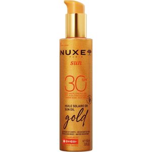 Nuxe Sun Oil SPF30 - Gold Tanning Oil for Face and Body Nuxe Sun Oil SPF30 - Gold Tanning Oil for Face and Body