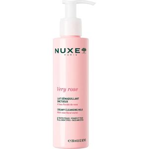 Nuxe Very Rose Creamy Cleansing Milk - Face & Eyes - 200mL Nuxe Very Rose Creamy Cleansing Milk - Face & Eyes - 200mL