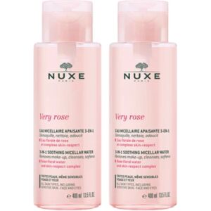 Nuxe Eau Micellaire Rose - Nettoyage Doux pour Tous Types de Peau Nuxe Eau Micellaire Rose - Nettoyage Doux pour Tous Types de Peau