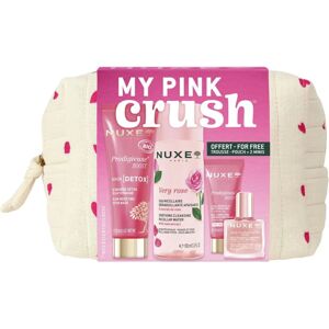 Nuxe Travel Size Rose Skin Care Kit - Skincare Set Nuxe Travel Size Rose Skin Care Kit - Skincare Set